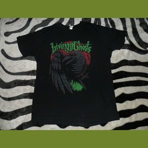 Living Like Ghosts Music T-Shirt